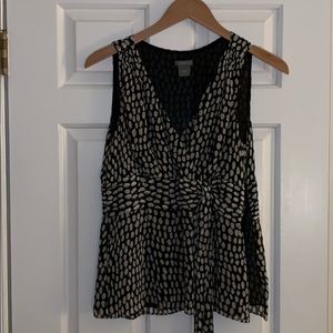 Ann Taylor Wrap Blouse